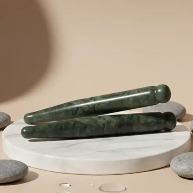 Akupunktuurpulgad silmamassaažiks