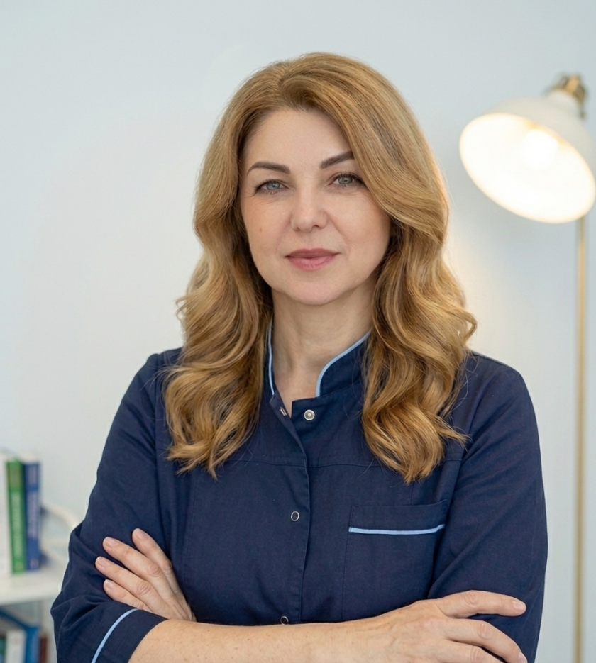 Nataliia Ustymenko